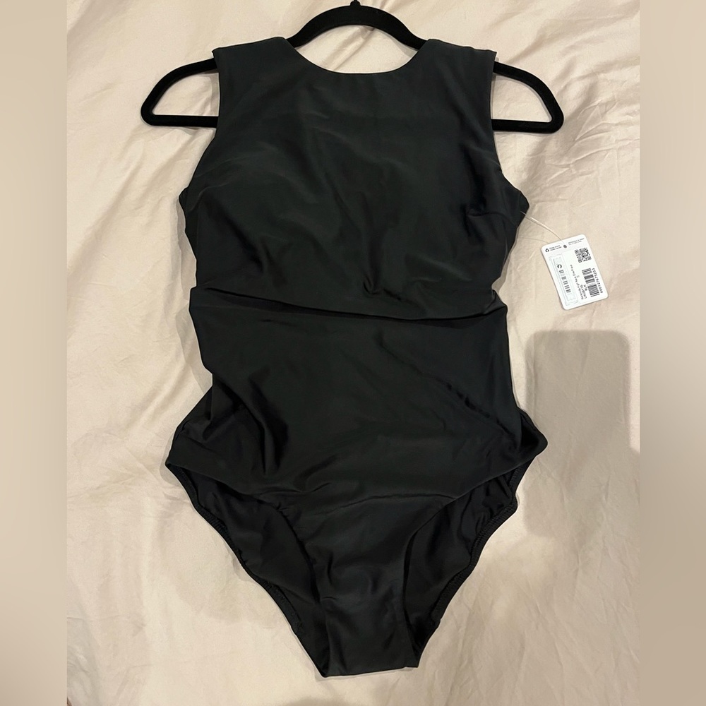 Lululemon waterside high neck one piece swimsuit